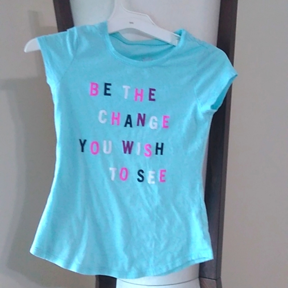 Justice size 8 tshirt